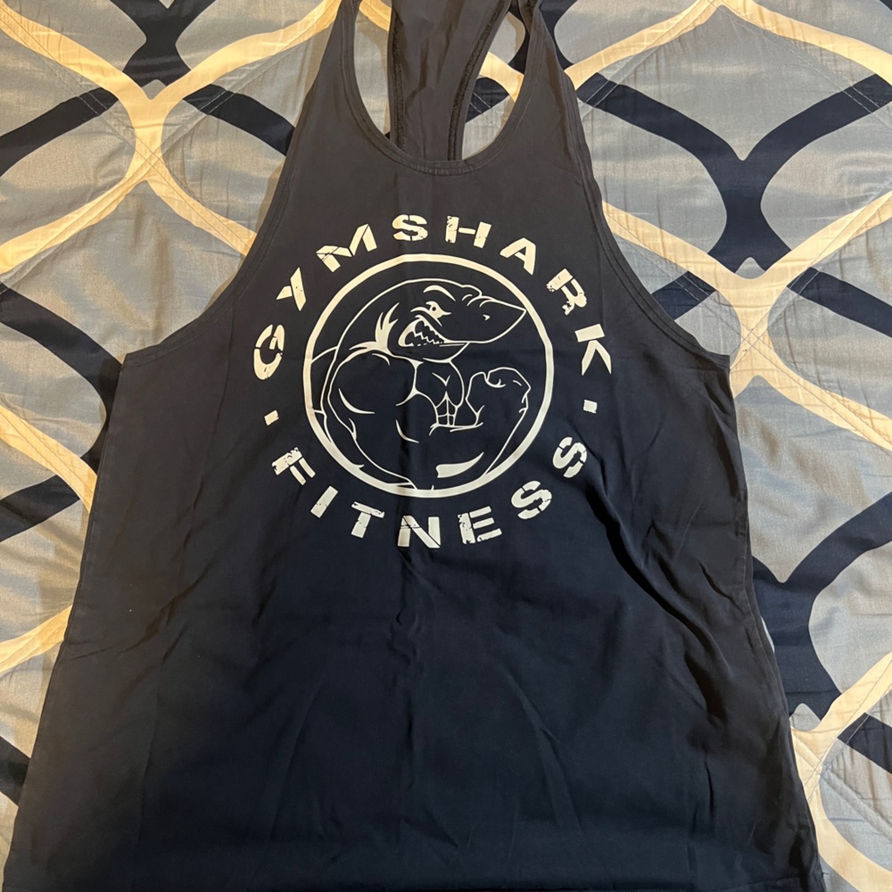 Gymshark Navy Blue Athletic Tank